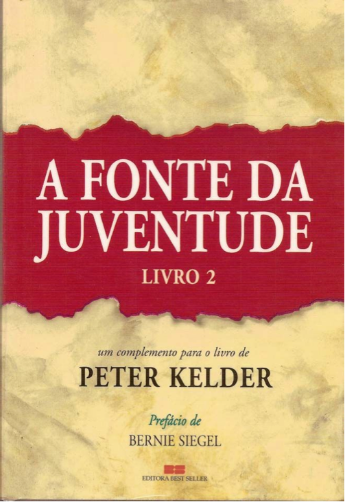 capa do livro a fonte da juventude 2 de peter kelder