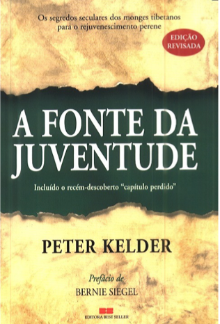 capa do livro a fonte da juventude por peter kelder