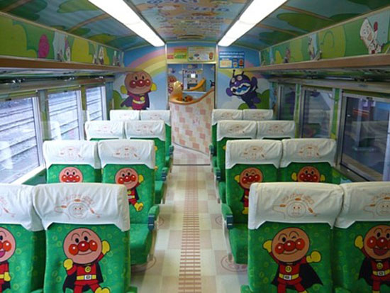 train_Anpanman_train_interior_JR_Shikoku_Shikoku