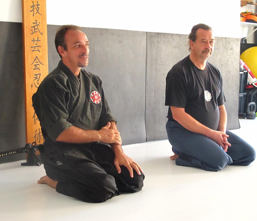 Me and my friend and master