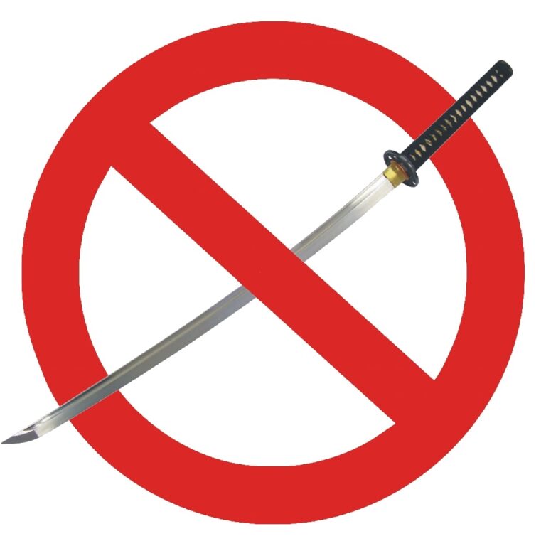 Katana proibido